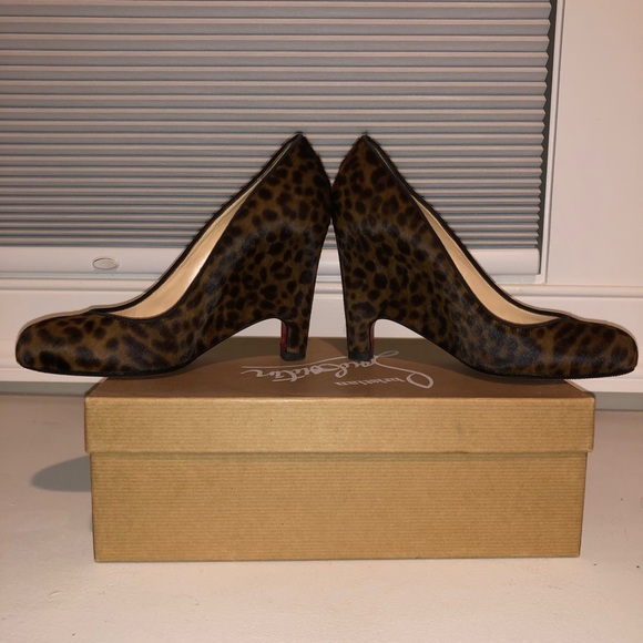 Christian Louboutin Morphing Pony Wedge 37 - Picture 4 of 7